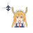 Tohru Vertical Resize.cur