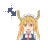 Tohru Diagonal Resize 1.cur