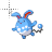 Azumarill Pokémon 8-bit normal select.cur