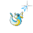 Dratini 8-bit Pokémon alt left select.ani