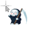 grim reaper 8-bit normal select.cur Preview