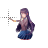 DDLC Yuri Normal Select.cur