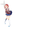 Sayori.cur HD version