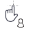 Small Hand Person.cur Preview