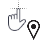 large hand location.cur Preview