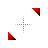 Red diagonal resize 2.cur