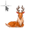 male deer 8-bit normal select.ani Preview