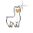 alpaca 8-bit alt left select.cur Preview