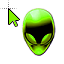 Alienware Alien Green.cur HD version