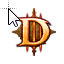 Diablo Game.cur HD version