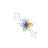 flower vector diag resize right.ani Preview