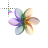 sheer flower vector normal select.cur