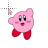 Kirby Nintendo vector normal select.cur Preview