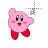 Kirby Nintendo vector alt left select.cur