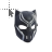 Black Panther Mask normal select.cur