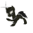 Black Panther My Little Pony normal select.cur Preview