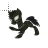 Black Panther My Little Pony normal select.cur