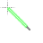 LightSaber Green.ani Preview