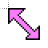 Diagonal Kirby Resize.cur Preview