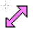 Kirby Diagonol Resize 2.cur Preview