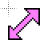 Kirby Diagonol Resize 2.cur