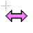 Kirby horizontal cursor.cur Preview