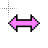 Kirby horizontal cursor.cur