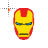 iron man.cur Preview