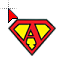 Superman Alphabet a.cur HD version