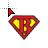 Superman Alphabet b.cur