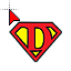 Superman Alphabet d.cur HD version