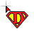 Superman Alphabet d.cur Preview