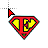 Superman Alphabet e.cur