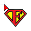 Superman Alphabet f.cur HD version