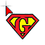 Superman Alphabet g.cur HD version