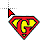Superman Alphabet g.cur Preview