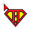 Superman Alphabet h.cur HD version