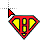Superman Alphabet h.cur