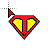 Superman Alphabet i.cur Preview