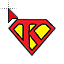 Superman Alphabet k.cur HD version