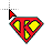 Superman Alphabet k.cur