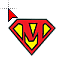 Superman Alphabet m.cur HD version