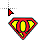 Superman Alphabet q.cur