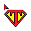 Superman Alphabet t.cur HD version