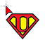 Superman Alphabet u.cur HD version
