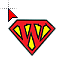 Superman Alphabet w.cur HD version