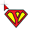 Superman Alphabet y.cur HD version