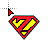 Superman Alphabet z.cur