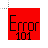 Error 101.cur Preview