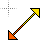 Troy V 2 Diagonal .cur Preview